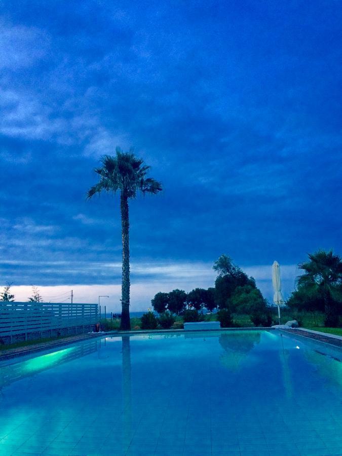Blue Sea Luxury Villa Maleme  Exterior photo