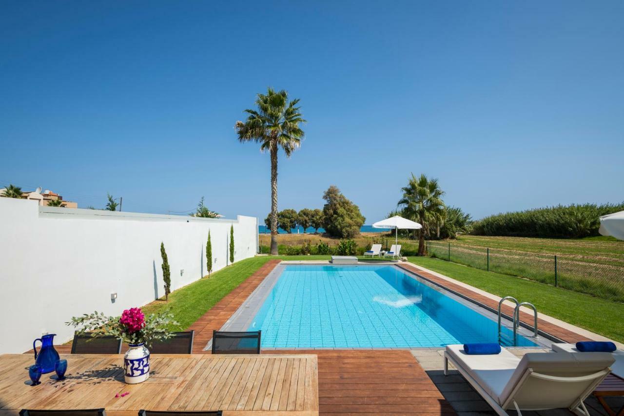 Blue Sea Luxury Villa Maleme  Exterior photo