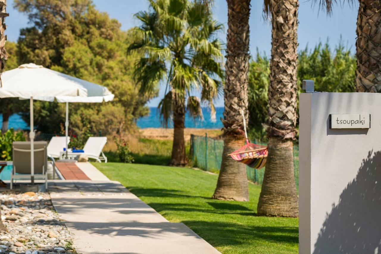 Blue Sea Luxury Villa Maleme  Exterior photo