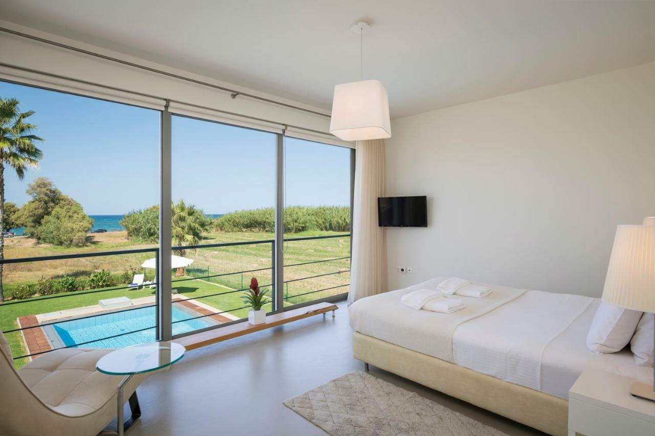Blue Sea Luxury Villa Maleme  Exterior photo