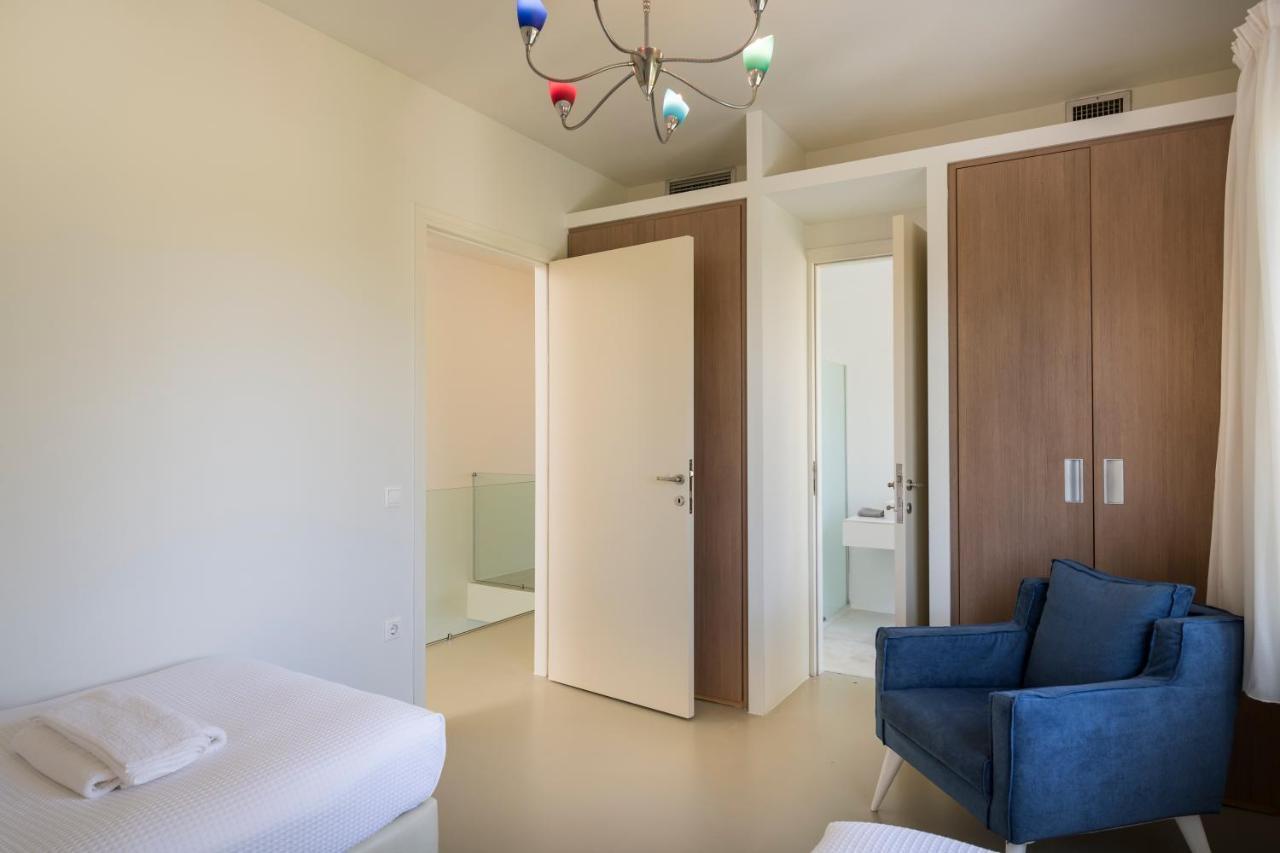 Blue Sea Luxury Villa Maleme  Exterior photo