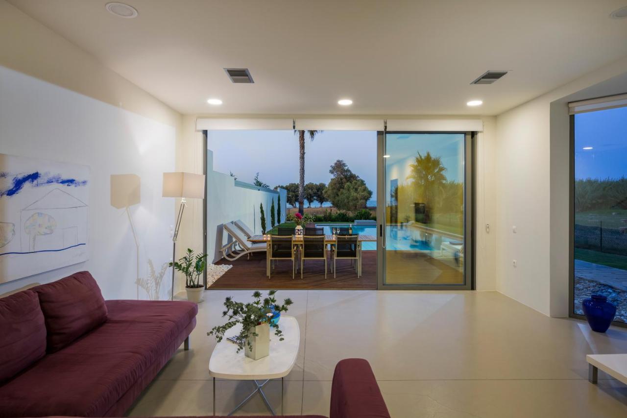 Blue Sea Luxury Villa Maleme  Exterior photo