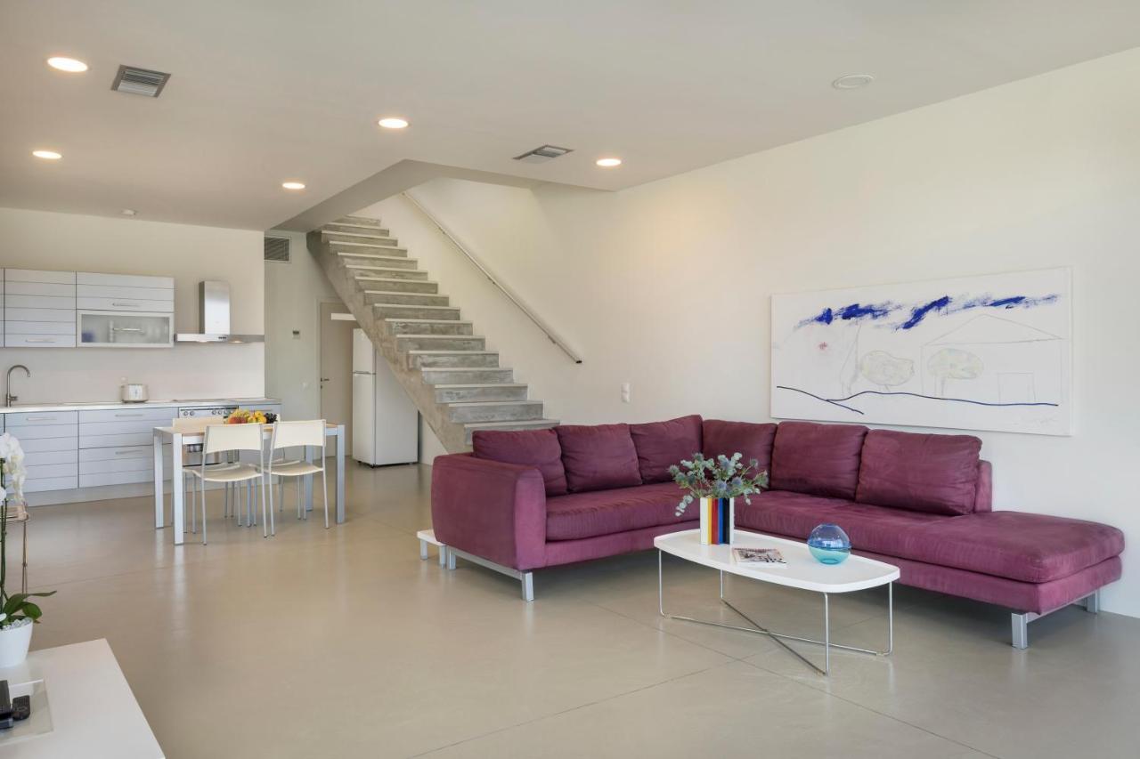 Blue Sea Luxury Villa Maleme  Exterior photo